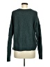 Madewell Floral Teal Pullover Sweater Size M - photo 2