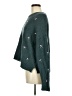 Madewell Floral Teal Pullover Sweater Size M - photo 5