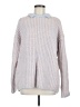 Assorted Brands 100% Acrylic Tweed Blue Pullover Sweater Size M - photo 1