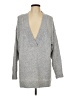 Time and Tru Gray Pullover Sweater Size L - photo 1