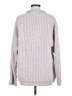 Assorted Brands 100% Acrylic Tweed Blue Pullover Sweater Size M - photo 2