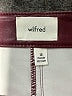 Wilfred 100% Polyurethane Burgundy Casual Pants Size 10 - photo 7
