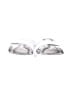 Athleta Silver White Sandals Size 5 - 6 - photo 2