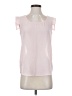 Mango 100% Polyester Pink Short Sleeve Top Size S - photo 1