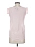 Mango 100% Polyester Pink Short Sleeve Top Size S - photo 2