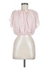 She + Sky Pink Short Sleeve Blouse Size M - photo 1
