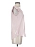 Mango 100% Polyester Pink Short Sleeve Top Size S - photo 4