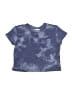 Rumi + Ryder Tie-dye Blue Short Sleeve T-Shirt Size 4 - 5 - photo 1