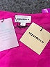 Superdown 100% Polyester Solid Pink Casual Skirt Size S - photo 4