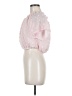She + Sky Pink Short Sleeve Blouse Size M - photo 5