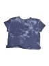 Rumi + Ryder Tie-dye Blue Short Sleeve T-Shirt Size 4 - 5 - photo 2