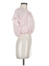 She + Sky Pink Short Sleeve Blouse Size M - photo 4