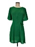 Speechless 100% Polyester Solid Green Casual Dress Size M - photo 1