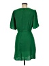 Speechless 100% Polyester Solid Green Casual Dress Size M - photo 2
