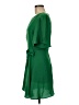 Speechless 100% Polyester Solid Green Casual Dress Size M - photo 5