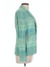 Carlisle Tweed Teal Blazer Size 10 - photo 4