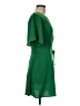 Speechless 100% Polyester Solid Green Casual Dress Size M - photo 4