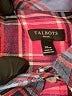 Talbots Plaid Pink Long Sleeve Button-Down Shirt Size XL - photo 7