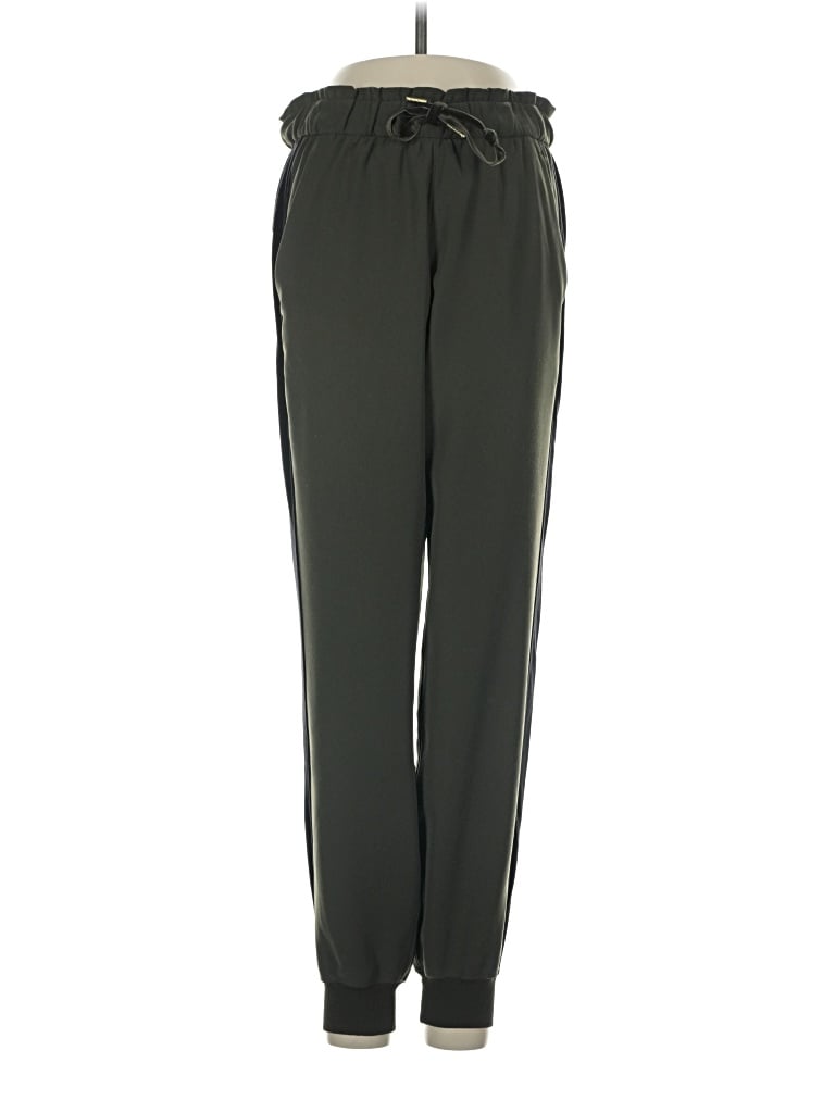 Pre-owned Lululemon Athletica Track Pants In Green