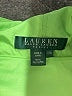 Lauren by Ralph Lauren 100% Polyester Solid Green Raincoat Size M (petite) - photo 6