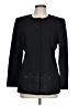 Emily... 100% Polyester Black Jacket Size 10 - photo 1