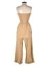 Intermix Solid Tan Jumpsuit Size 6 - photo 2