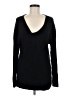 Open Edit 100% Cotton Black Pullover Sweater Size M - photo 1