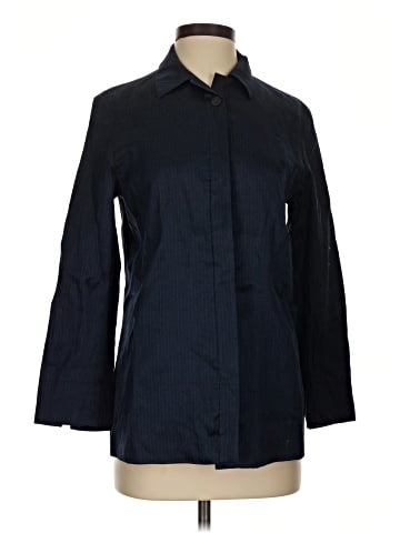 Jil Sander 3/4 Sleeve Button-Down Shirt (view 1)