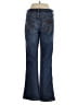 Wrangler Jeans Co 100% Cotton Chevron-herringbone Blue Jeans Size 1/2 - photo 2