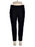 INC International Concepts Solid Black Active Pants Size XL - photo 1