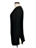 Open Edit 100% Cotton Black Pullover Sweater Size M - photo 5