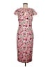Alexia Admor Print Pink Cocktail Dress Size M - photo 1