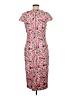 Alexia Admor Print Pink Cocktail Dress Size M - photo 2