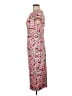 Alexia Admor Print Pink Cocktail Dress Size M - photo 5