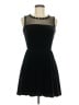 Lily Rose Black Cocktail Dress Size M - photo 1