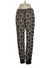 Veronica M. Print Brown Casual Pants Size S - photo 1