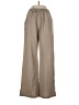 Shein Solid Tan Casual Pants Size 4 - photo 1