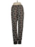 Veronica M. Print Brown Casual Pants Size S - photo 2
