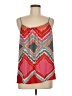 Aqua 100% Polyester Red Sleeveless Blouse Size M - photo 1