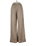 Shein Solid Tan Casual Pants Size 4 - photo 2