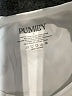Pumiey White Long Sleeve Turtleneck Size S - photo 7