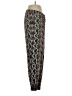 Veronica M. Print Brown Casual Pants Size S - photo 4