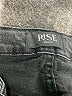 rise Black Denim Skirt Size M - photo 4