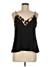 Shein Black Sleeveless Blouse Size 6 - photo 1