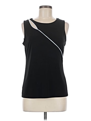 Carmen Carmen Marc Valvo Sleeveless Top (view 1)