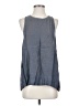 Lululemon Athletica Gray Sleeveless Blouse Size 6 - photo 1