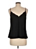 Shein Black Sleeveless Blouse Size 6 - photo 2