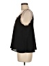 Shein Black Sleeveless Blouse Size 6 - photo 5