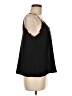 Shein Black Sleeveless Blouse Size 6 - photo 4