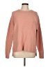 J.Crew Solid Pink Pullover Sweater Size L (estimated) - photo 1